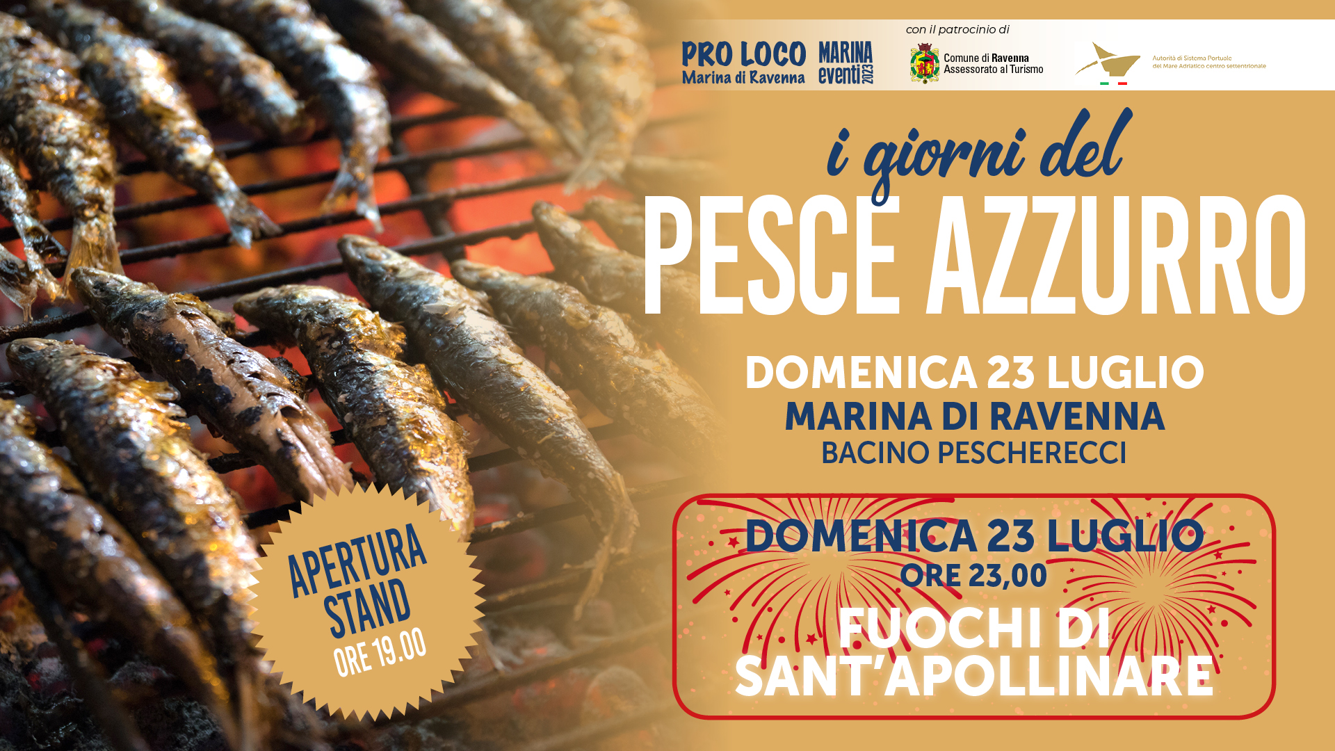 I giorni del Pesce Azzurro a Sant'Apollinare – Marina di Ravenna Pro Loco